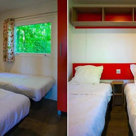 Camping De La Foret Seasonova Sillé-le-Guillaume Kültér fotó