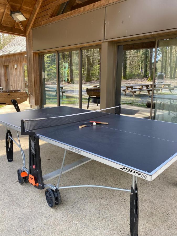 Camping De La Foret Seasonova Sillé-le-Guillaume Kültér fotó
