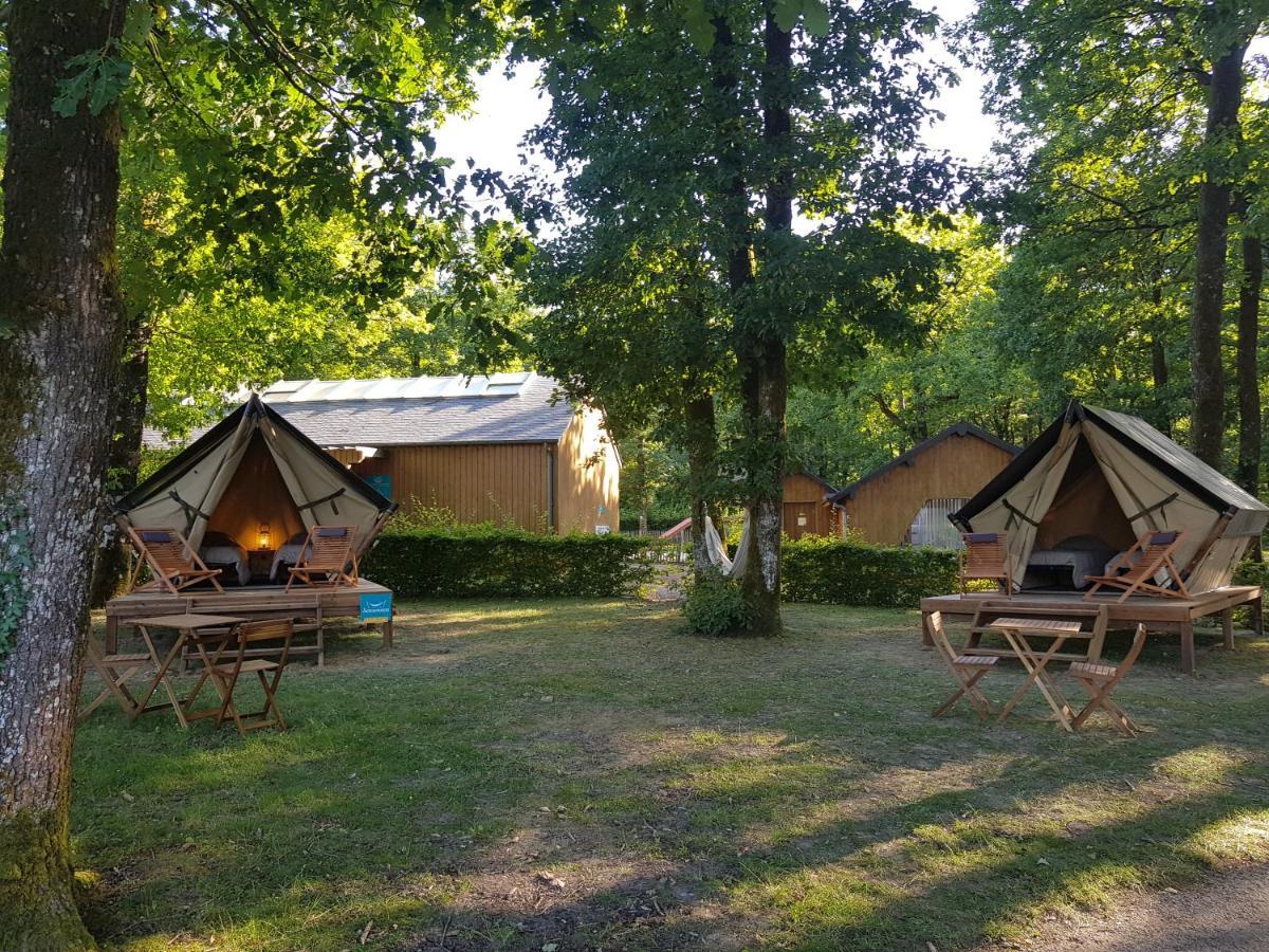 Camping De La Foret Seasonova Sillé-le-Guillaume Kültér fotó