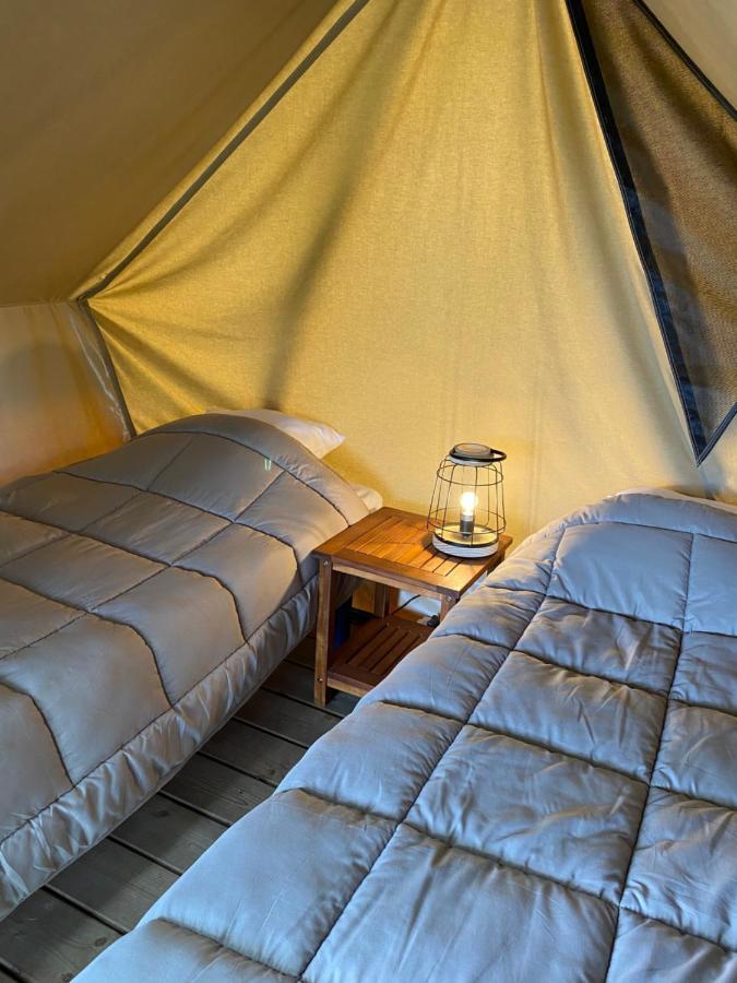 Camping De La Foret Seasonova Sillé-le-Guillaume Kültér fotó