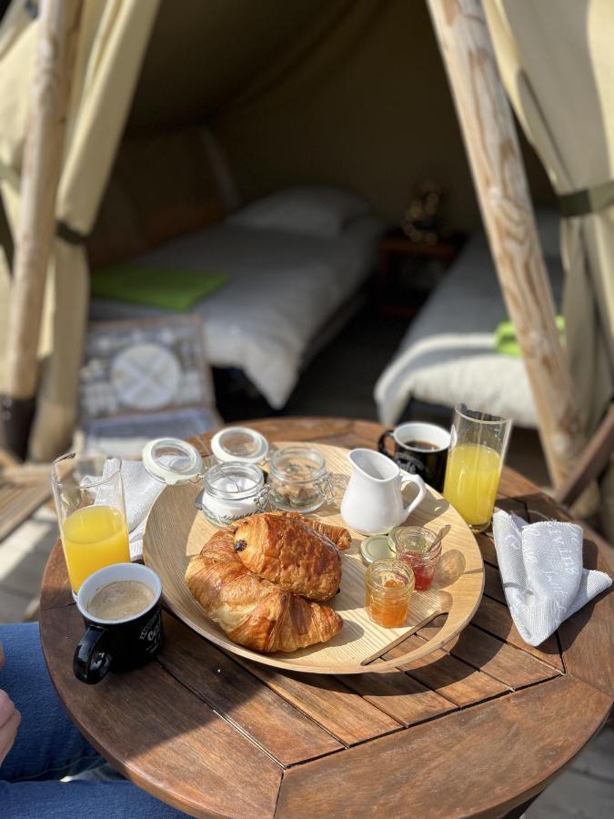 Camping De La Foret Seasonova Sillé-le-Guillaume Kültér fotó