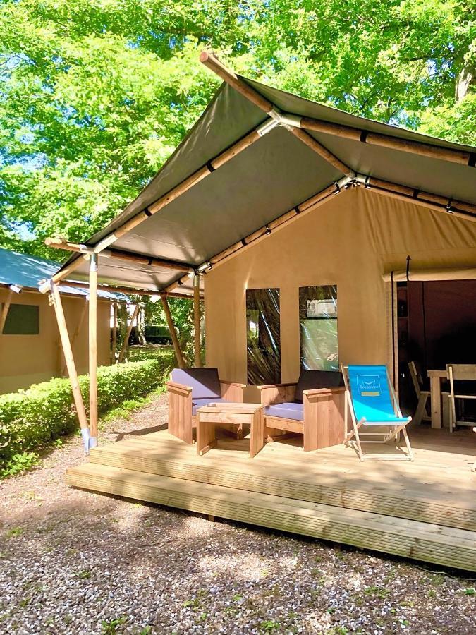 Camping De La Foret Seasonova Sillé-le-Guillaume Kültér fotó