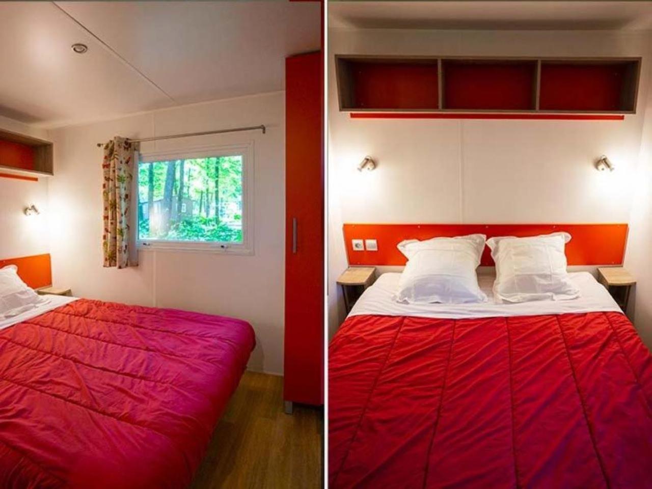 Camping De La Foret Seasonova Sillé-le-Guillaume Kültér fotó