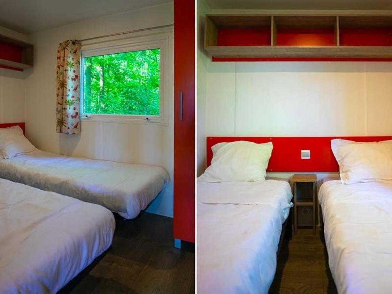 Camping De La Foret Seasonova Sillé-le-Guillaume Kültér fotó