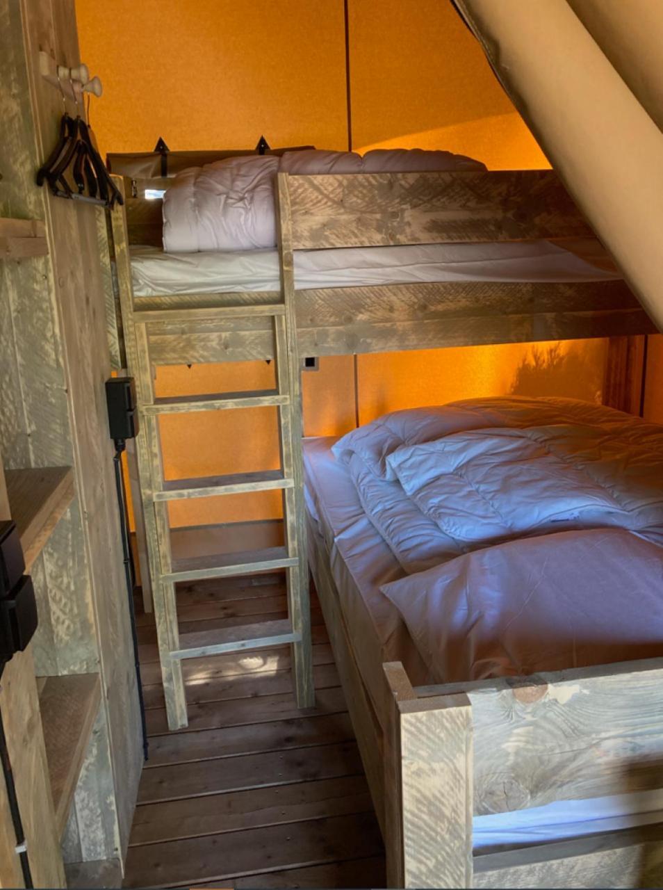 Camping De La Foret Seasonova Sillé-le-Guillaume Kültér fotó
