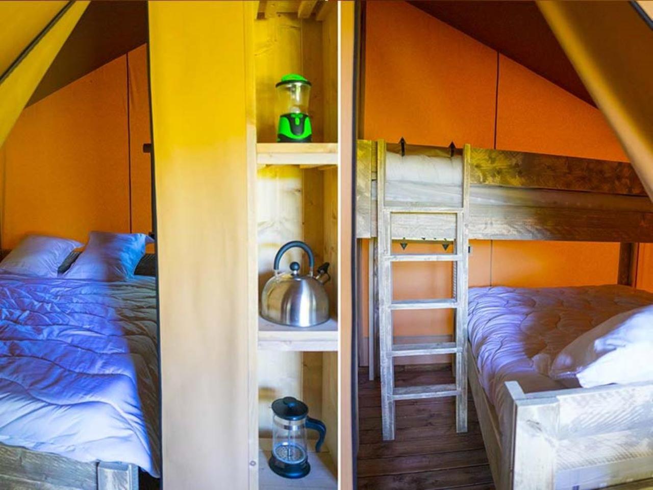 Camping De La Foret Seasonova Sillé-le-Guillaume Kültér fotó