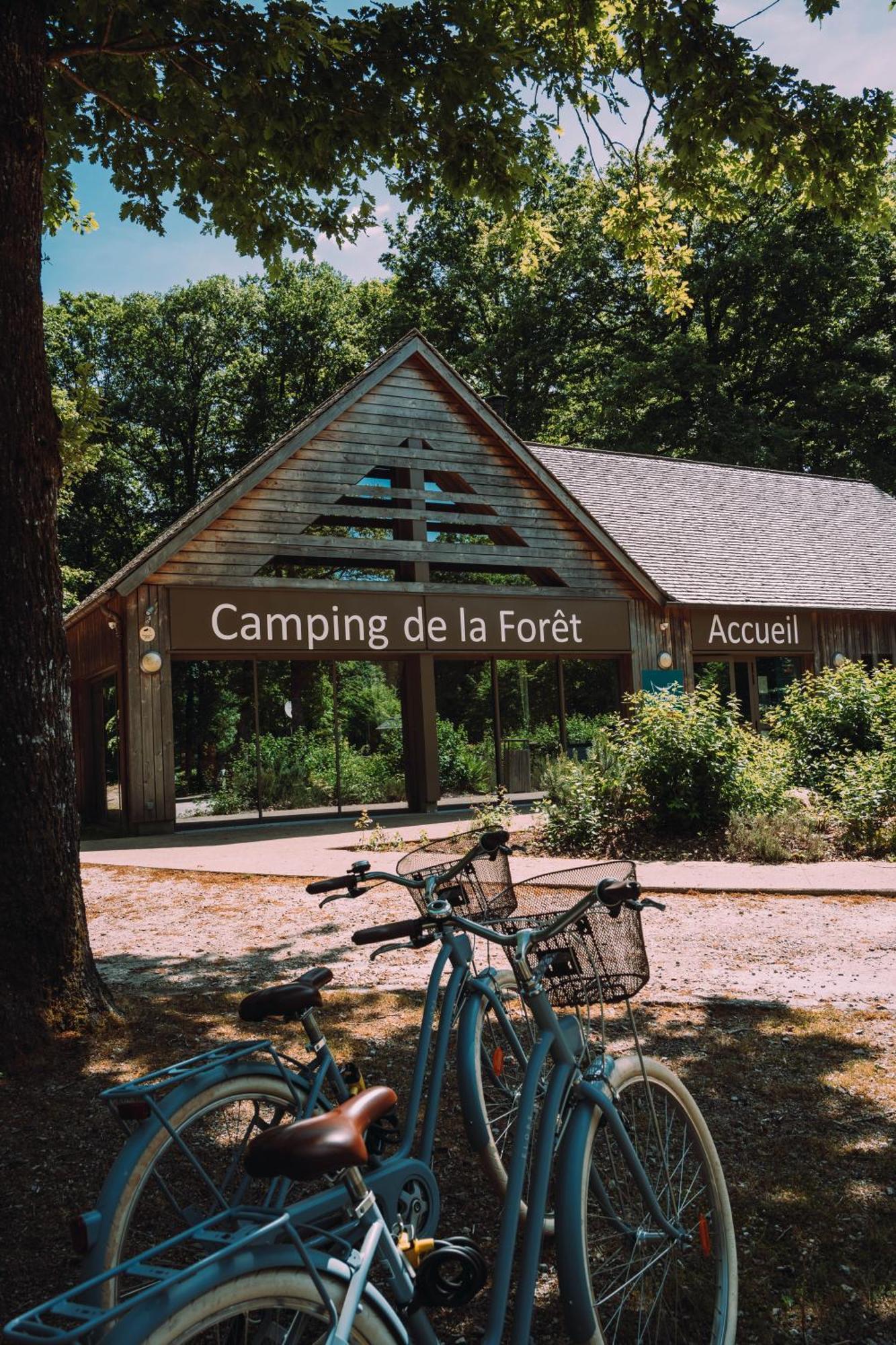 Camping De La Foret Seasonova Sillé-le-Guillaume Kültér fotó