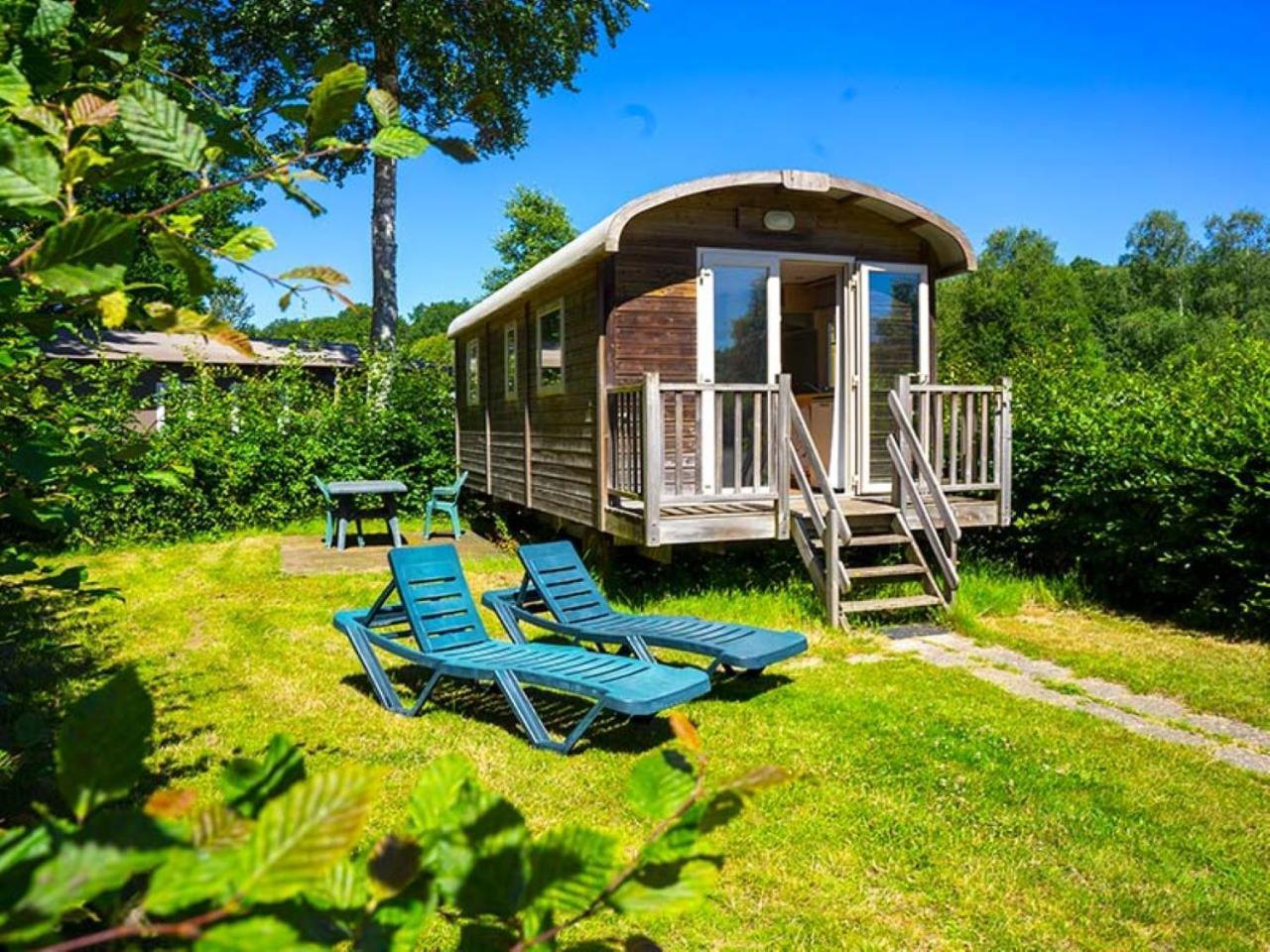 Camping De La Foret Seasonova Sillé-le-Guillaume Kültér fotó