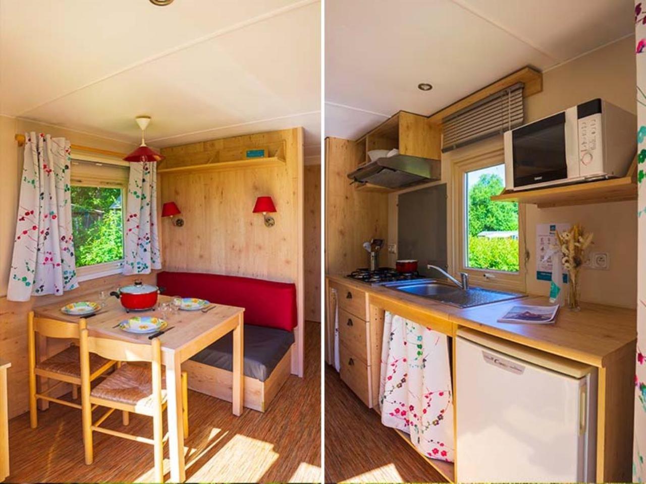 Camping De La Foret Seasonova Sillé-le-Guillaume Kültér fotó